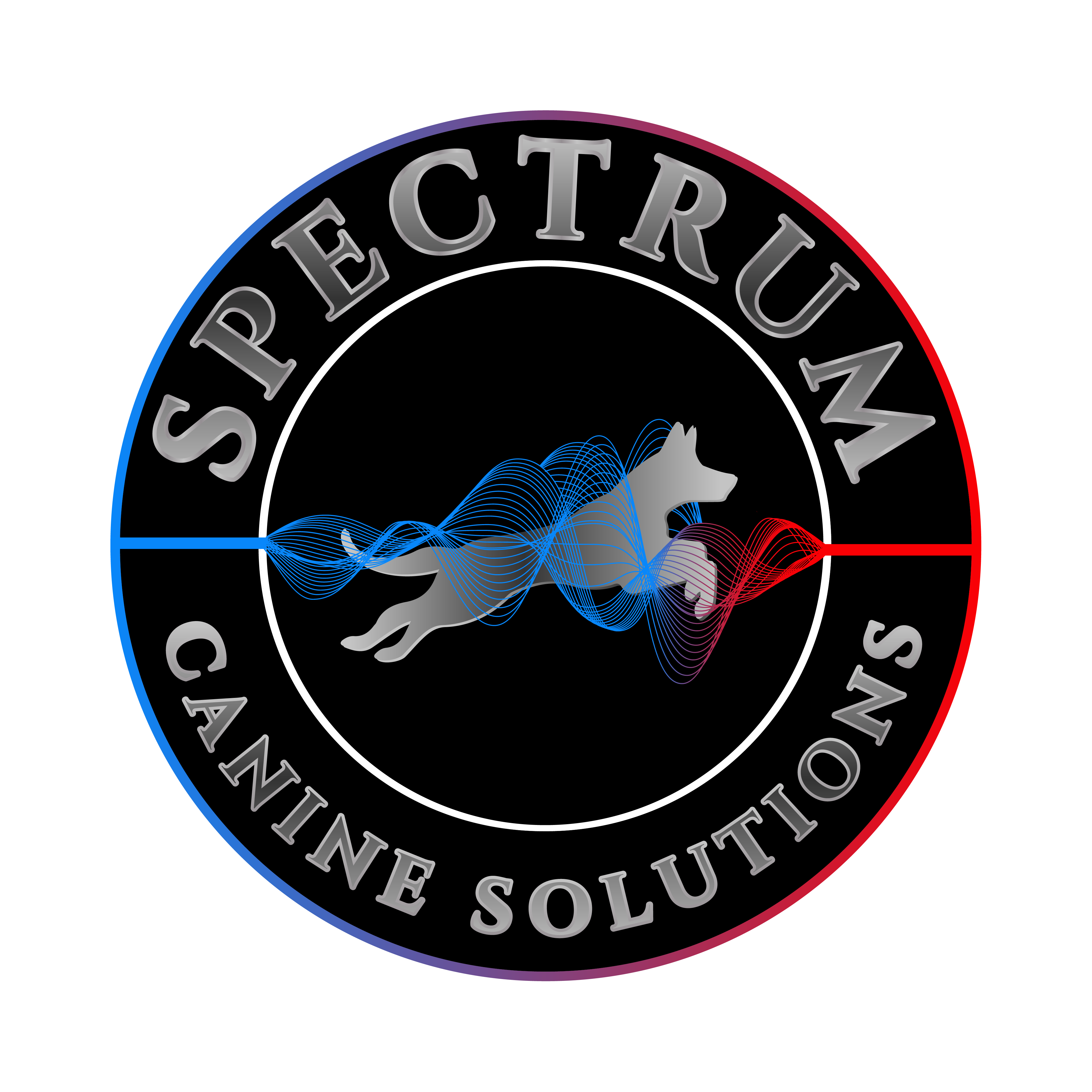 Spectrum Canine Solutions Logo